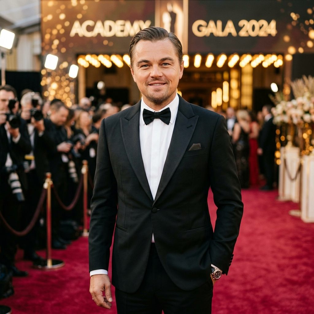 Leonardo DiCaprio